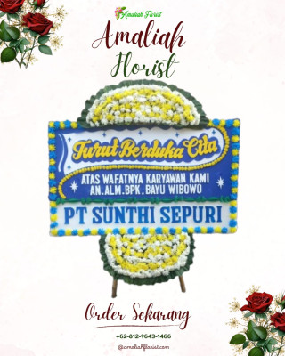 Papan Bunga Duka di Jarai
