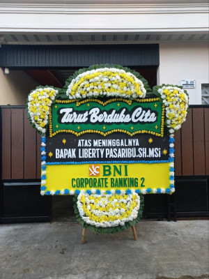 Papan Bunga Duka di Jarai