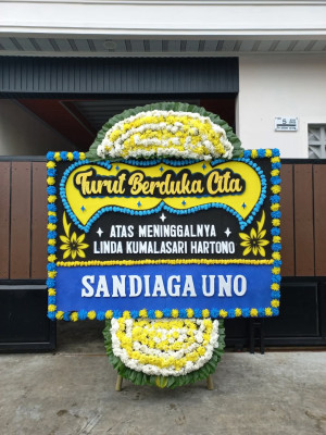 Papan Bunga Duka di Jarai
