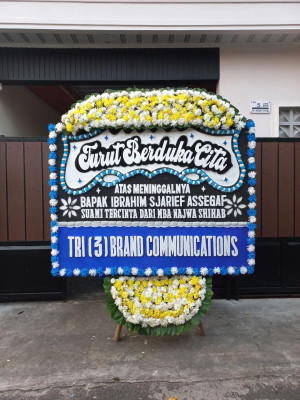 Papan Bunga Duka di Jarai